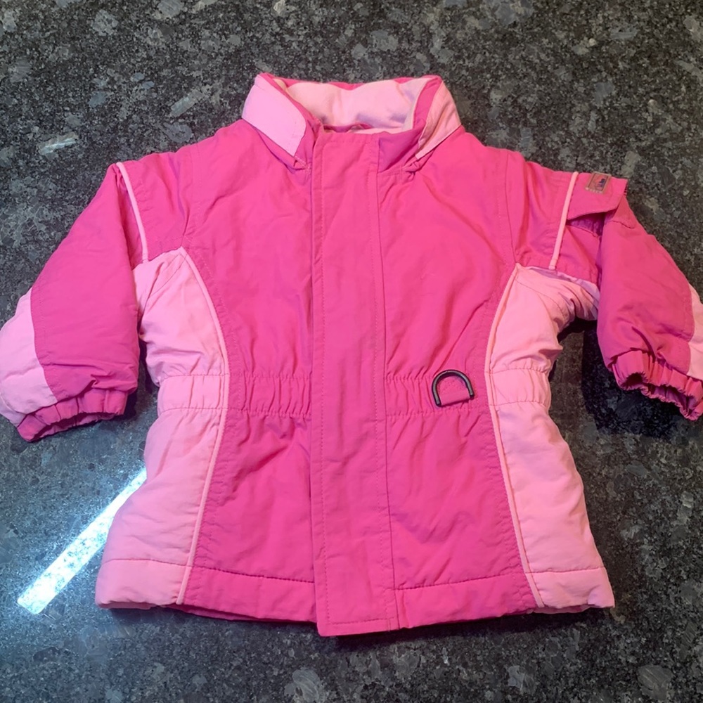 L.L. Bean Pink Kids Jacket